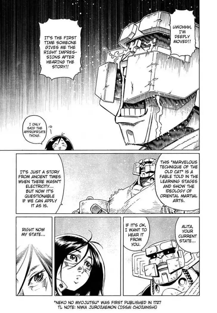 Battle Angel Alita: Last Order Chapter 78 13